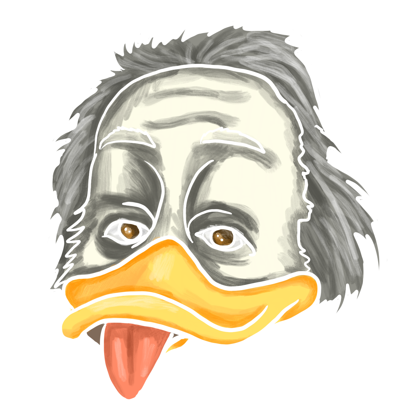 Duckomenta Albert Einstein